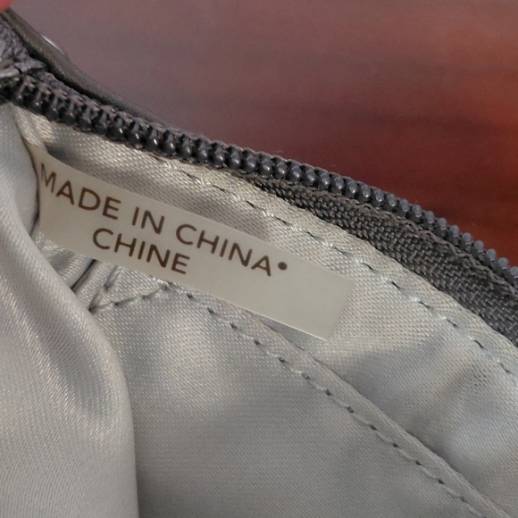 Coach Signature Sequin Wristlet - Picture 5 of 6